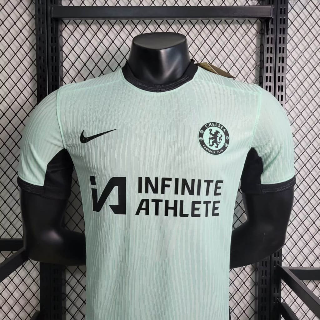 Camisa Chelsea III 23/24 Jogador (Sob encomenda)