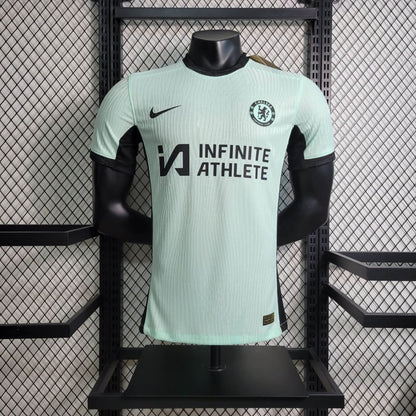 Camisa Chelsea III 23/24 Jogador (Sob encomenda)