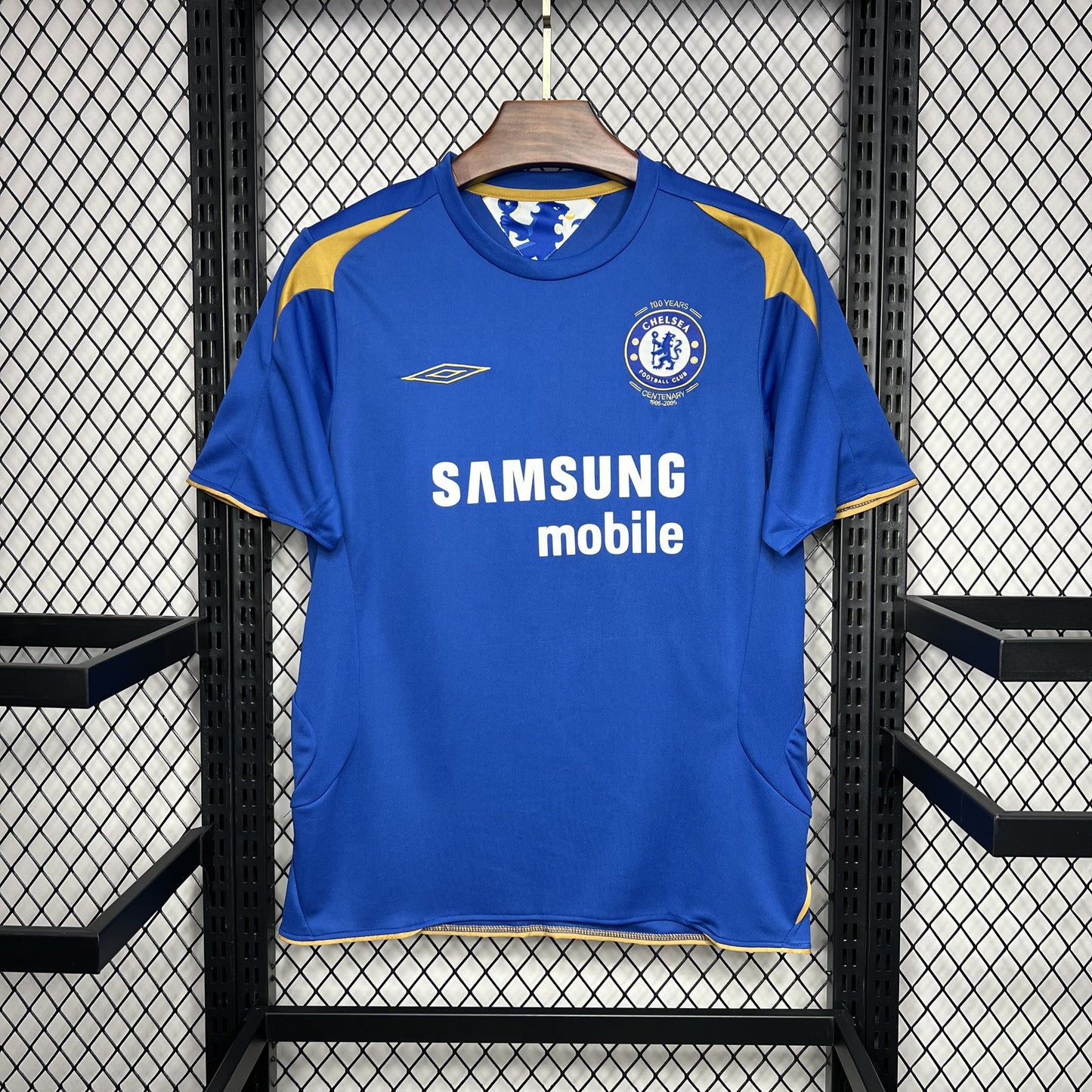 Camisa Chelsea I 05/06 Retrô (Sob encomenda)