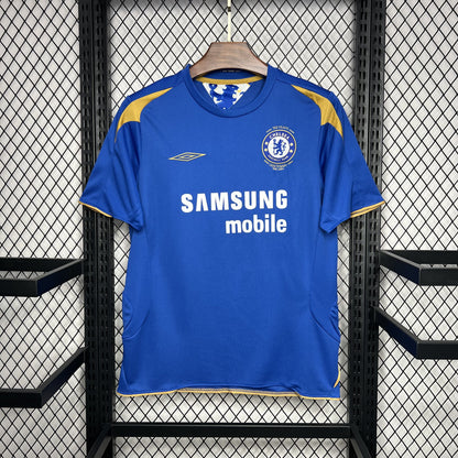 Camisa Chelsea I 05/06 Retrô (Sob encomenda)