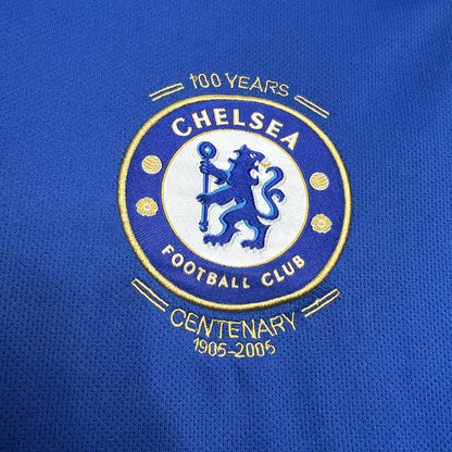 Camisa Chelsea I 05/06 Retrô (Sob encomenda)