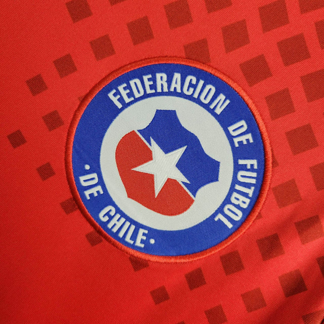 Camisa Chile I 2024 Torcedor (Sob encomenda)