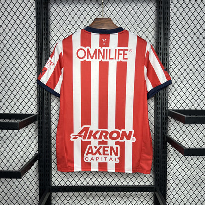 Camisa Chivas Guadalajara I 24/25 Torcedor (Sob encomenda)