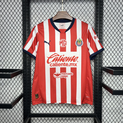 Camisa Chivas Guadalajara I 24/25 Torcedor (Sob encomenda)