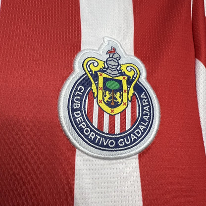 Camisa Chivas Guadalajara I 24/25 Torcedor (Sob encomenda)