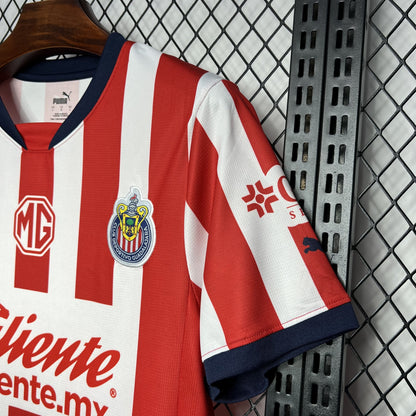 Camisa Chivas Guadalajara I 24/25 Torcedor (Sob encomenda)