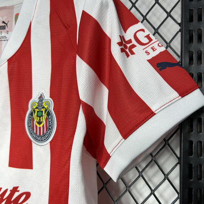 Camisa Chivas Guadalajara I 24/25 Feminina (Sob encomenda)