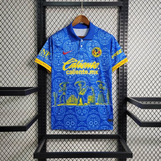 Camisa Polo Club América 'Dia de Los Muertos' 23/24 Torcedor (Sob encomenda)