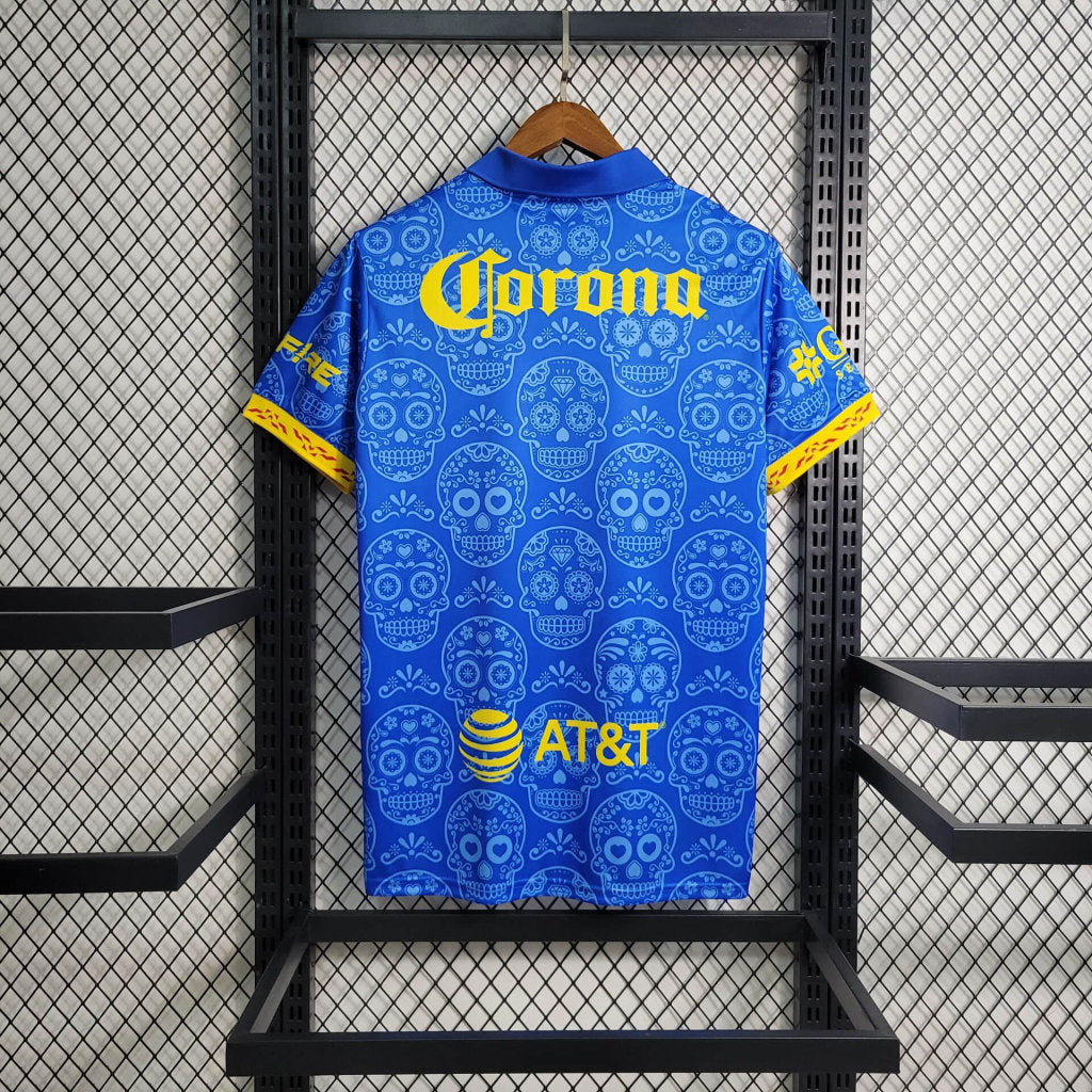 Camisa Polo Club América 'Dia de Los Muertos' 23/24 Torcedor (Sob encomenda)