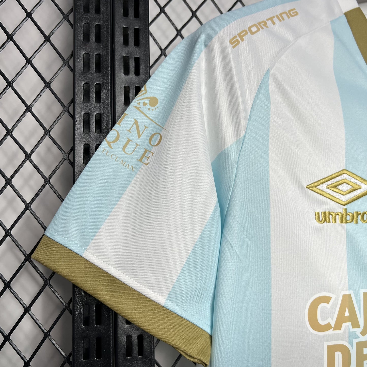 Camisa Atlético Tucumán I 24/25 Torcedor (Sob encomenda)