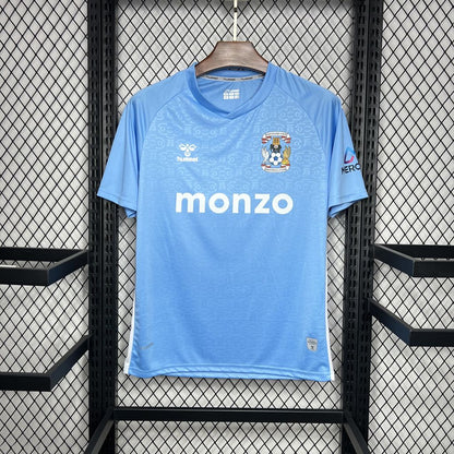 Camisa Coventry City I 24/25 Torcedor (Sob encomenda)