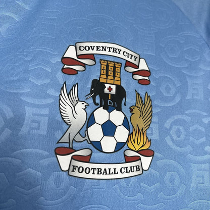 Camisa Coventry City I 24/25 Torcedor (Sob encomenda)