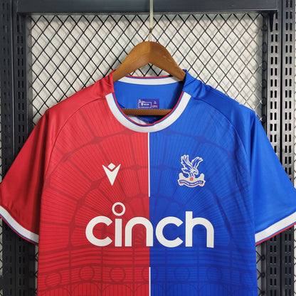 Camisa Crystal Palace I 23/24 Torcedor (Sob encomenda)