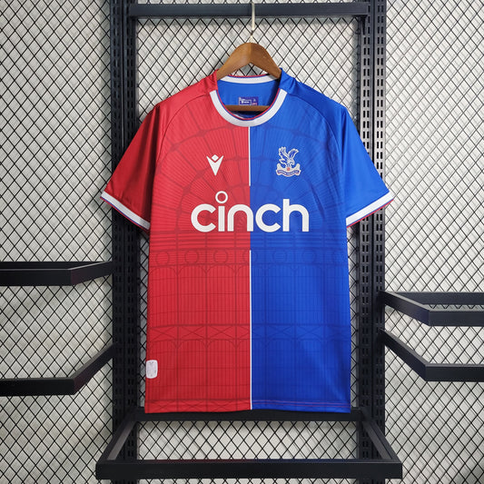 Camisa Crystal Palace I 23/24 Torcedor (Sob encomenda)