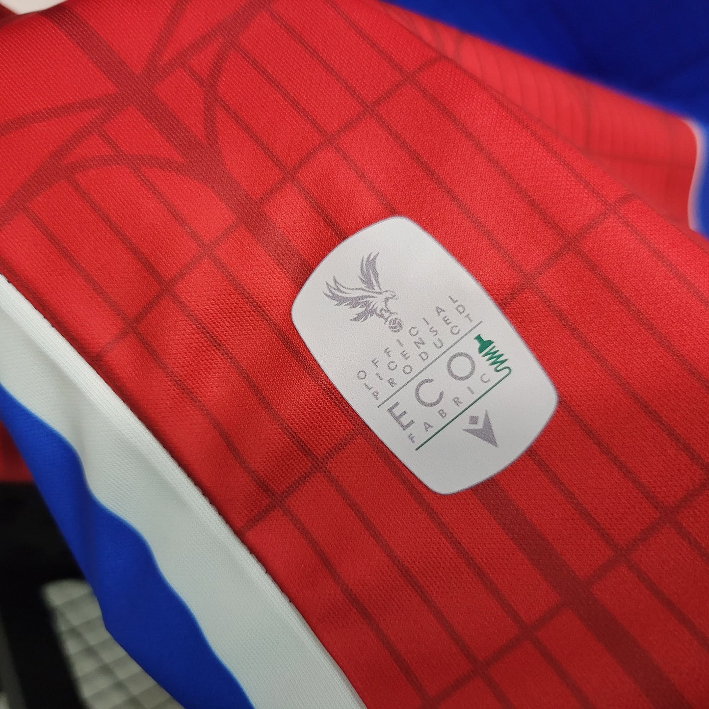 Camisa Crystal Palace I 23/24 Torcedor (Sob encomenda)