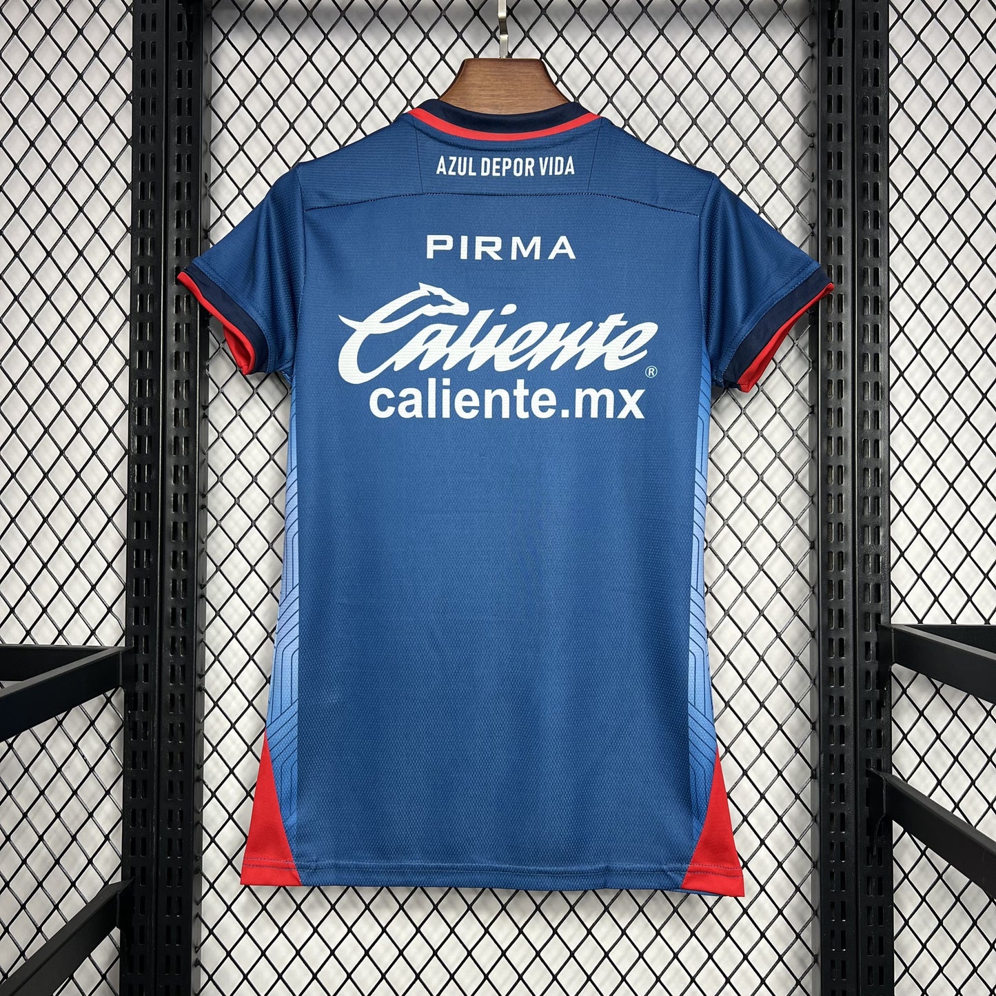 Camisa Cruz Azul III 23/24 Feminina (Sob encomenda)