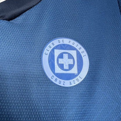 Camisa Cruz Azul III 23/24 Feminina (Sob encomenda)