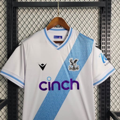 Camisa Crystal Palace II 23/24 Torcedor (Sob encomenda)