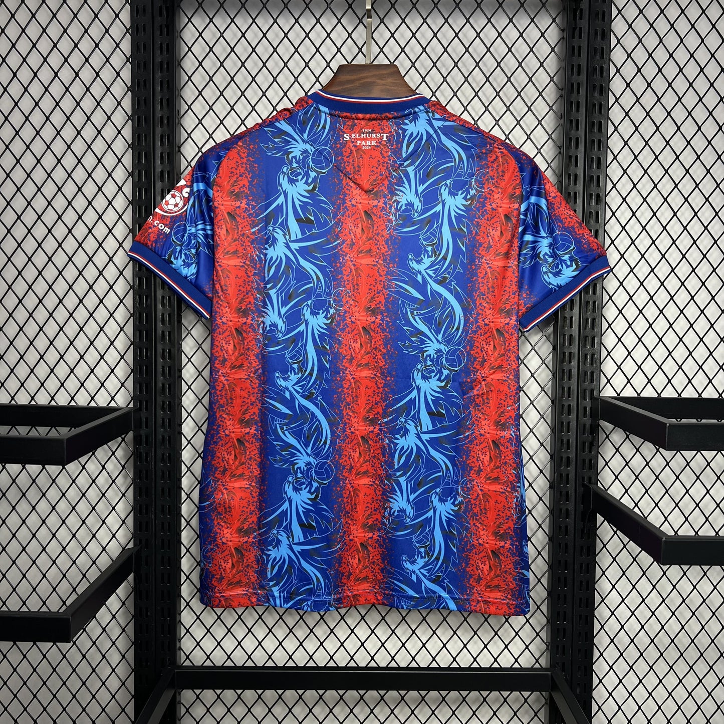 Camisa Crystal Palace I 24/25 Torcedor (Sob encomenda)