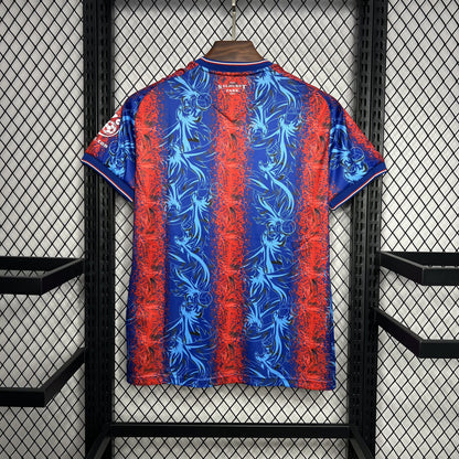 Camisa Crystal Palace I 24/25 Torcedor (Sob encomenda)