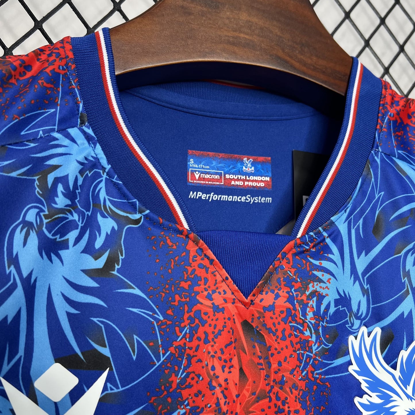 Camisa Crystal Palace I 24/25 Torcedor (Sob encomenda)