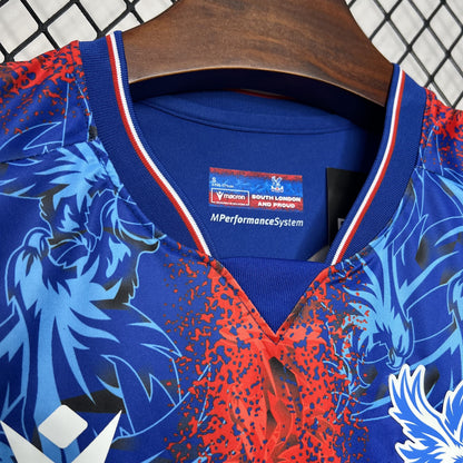 Camisa Crystal Palace I 24/25 Torcedor (Sob encomenda)