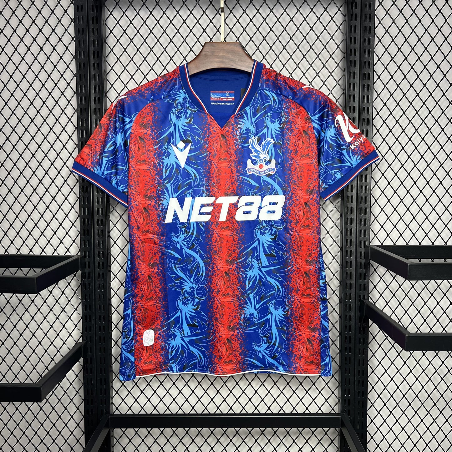 Camisa Crystal Palace I 24/25 Torcedor (Sob encomenda)