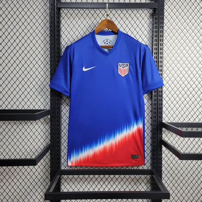 Camisa Estados Unidos II 2024 Torcedor (Sob encomenda)