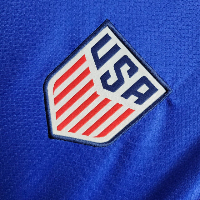 Camisa Estados Unidos II 2024 Torcedor (Sob encomenda)