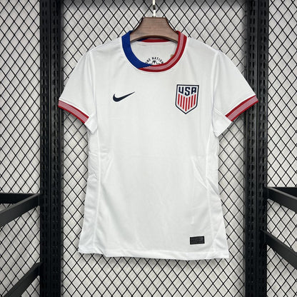 Camisa Estados Unidos I 2024 Feminina (Sob encomenda)