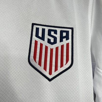 Camisa Estados Unidos I 2024 Feminina (Sob encomenda)