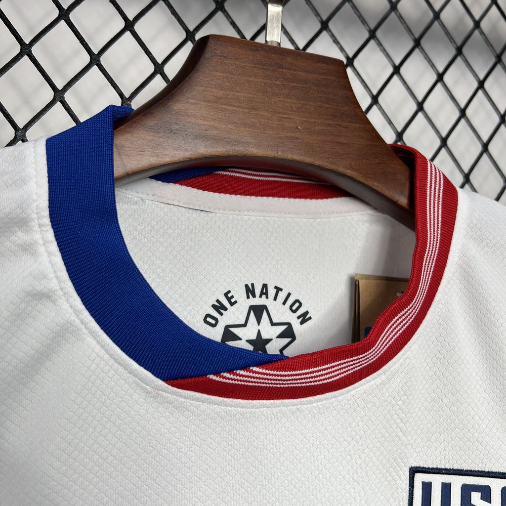 Camisa Estados Unidos I 2024 Feminina (Sob encomenda)