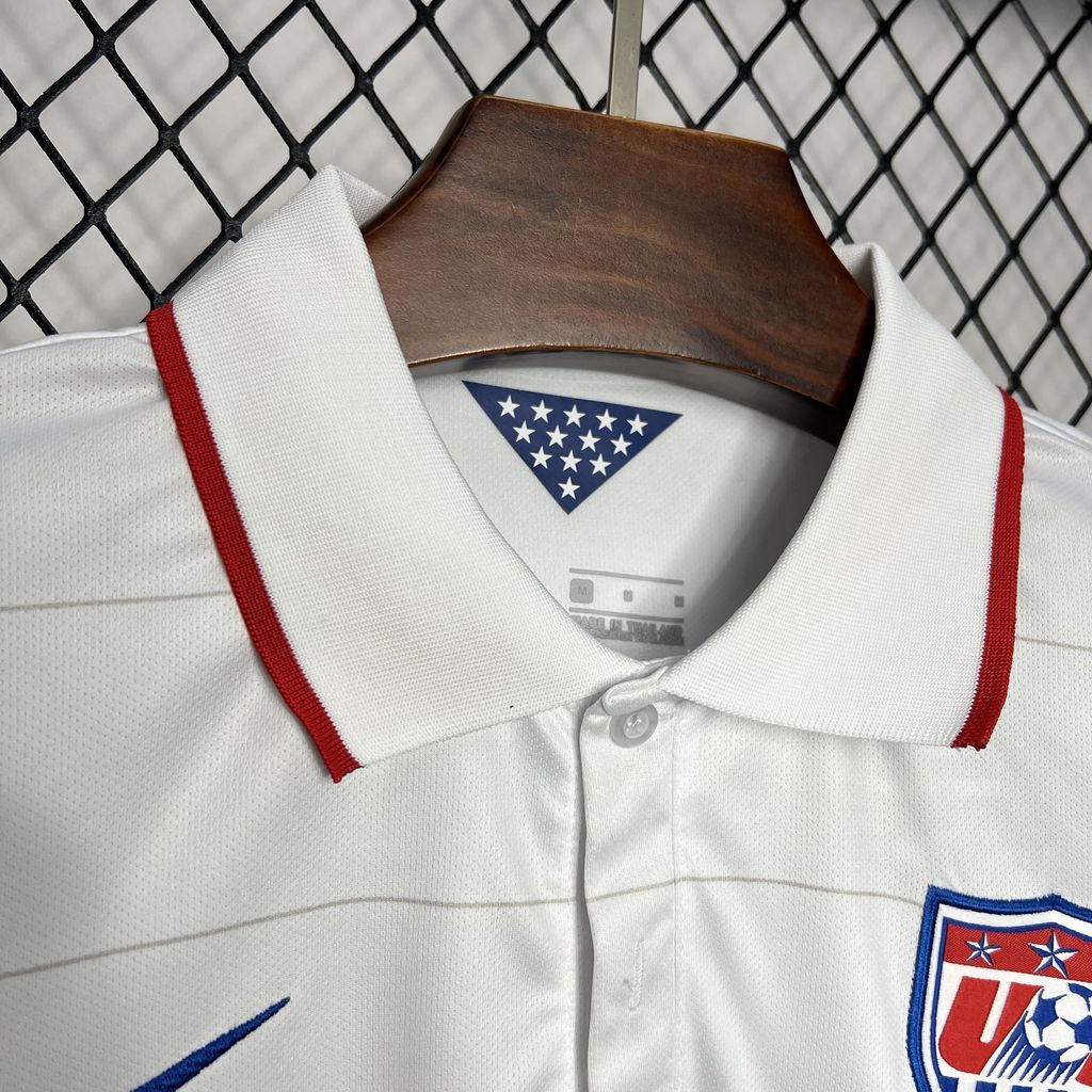 Camisa Estados Unidos I 2014 Retrô (Sob encomenda)