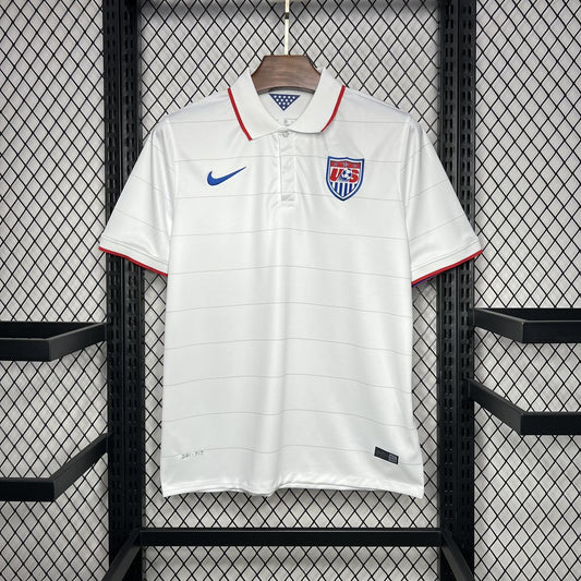 Camisa Estados Unidos I 2014 Retrô (Sob encomenda)