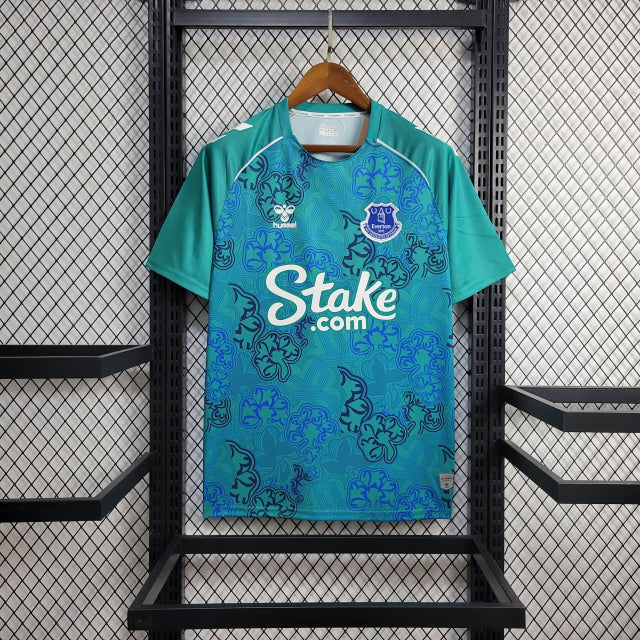 Camisa Everton Seamus Coleman 'Shamrock' 23/24 Torcedor (Sob encomenda)