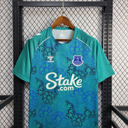 Camisa Everton Seamus Coleman 'Shamrock' 23/24 Torcedor (Sob encomenda)