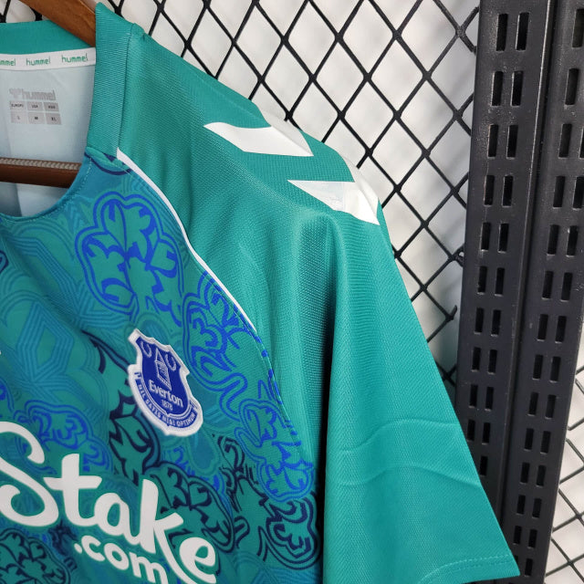 Camisa Everton Seamus Coleman 'Shamrock' 23/24 Torcedor (Sob encomenda)