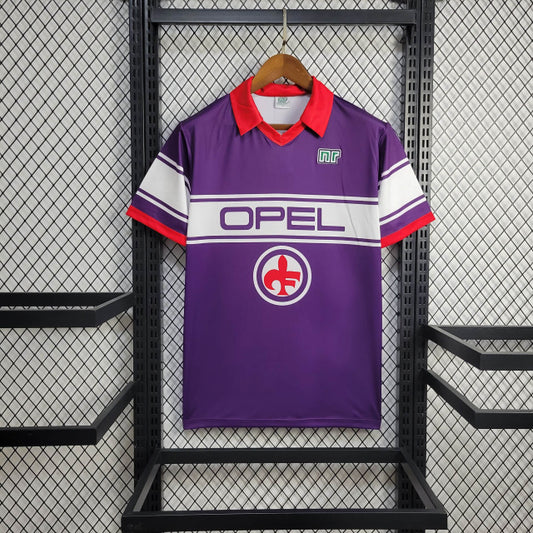 Camisa Fiorentina I 84/85 Retrô (Sob encomenda)