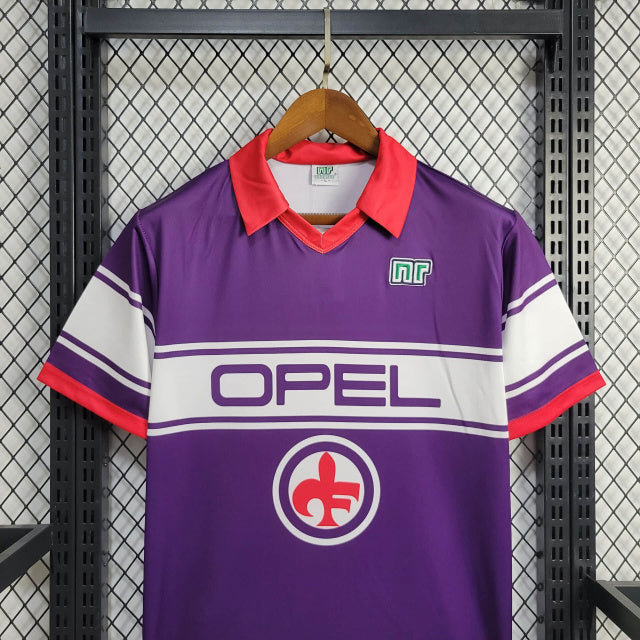 Camisa Fiorentina I 84/85 Retrô (Sob encomenda)