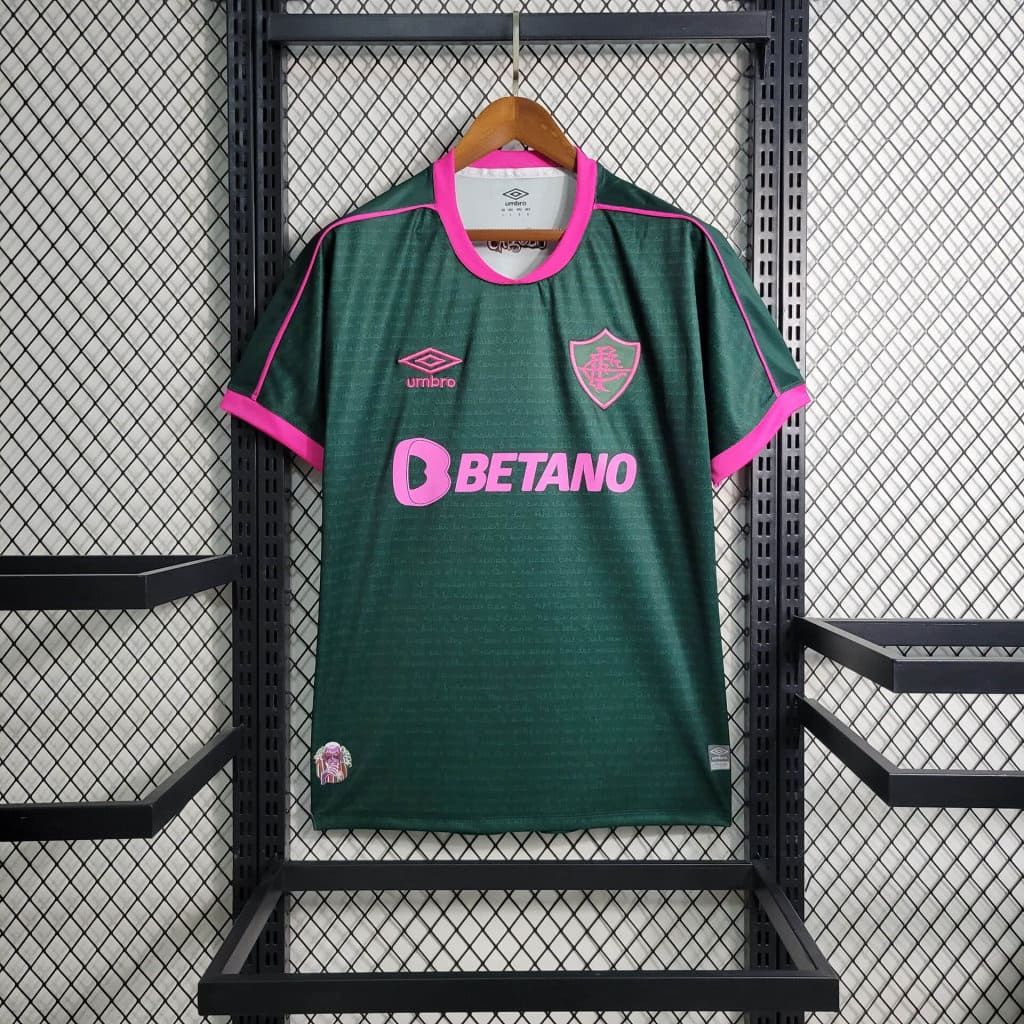 Camisa Fluminense III 23/24 Torcedor (Sob encomenda)