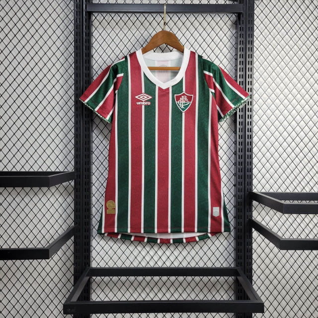 Camisa Fluminense I 24/25 Feminina (Sob encomenda)