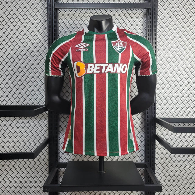 Camisa Fluminense I 24/25 Jogador (Sob encomenda)