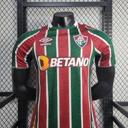 Camisa Fluminense I 24/25 Jogador (Sob encomenda)