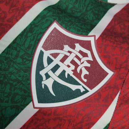 Camisa Fluminense I 24/25 Jogador (Sob encomenda)