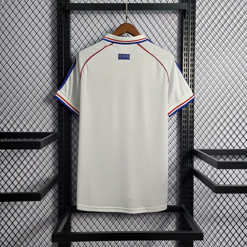 Camisa França II 1998 Retrô (Sob encomenda)