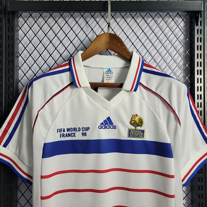 Camisa França II 1998 Retrô (Sob encomenda)