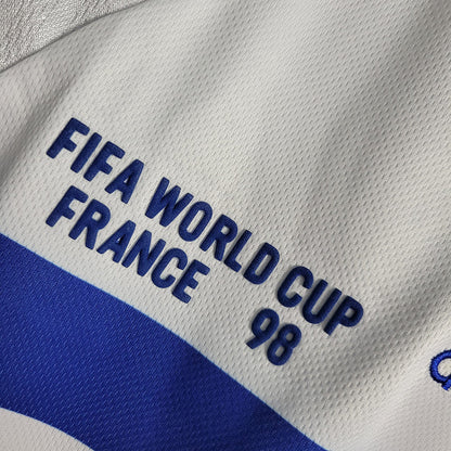 Camisa França II 1998 Retrô (Sob encomenda)