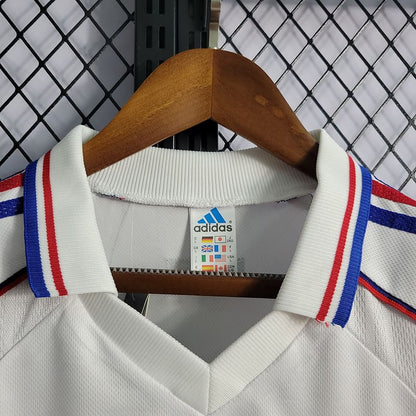 Camisa França II 1998 Retrô (Sob encomenda)