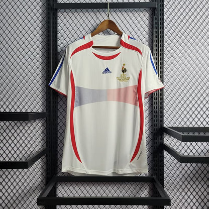 Camisa França II 2006 Retrô (Sob encomenda)