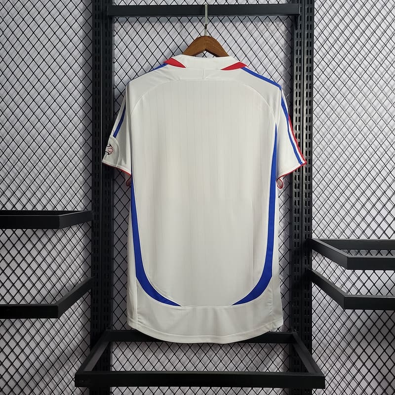 Camisa França II 2006 Retrô (Sob encomenda)